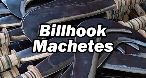 Billhook Machetes